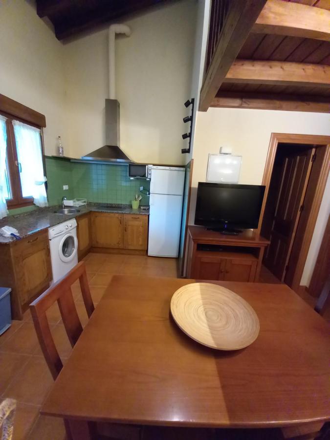 Coviellador Cangas De Onis Pension Buitenkant foto