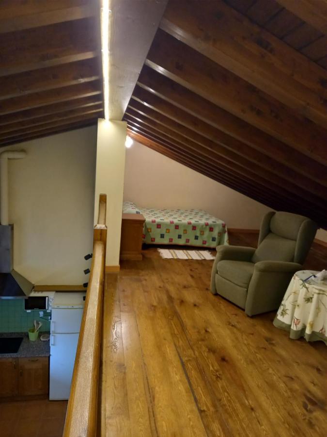 Coviellador Cangas De Onis Pension Buitenkant foto